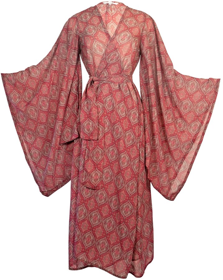 purple chiffon jacket