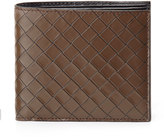 Thumbnail for your product : Bottega Veneta Scolpito Leather Wallet, Brown