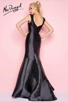 Thumbnail for your product : Mac Duggal Flash - 65644 V Neck Gown In Black