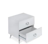 Thumbnail for your product : ACME Furniture Elms Nightstand White