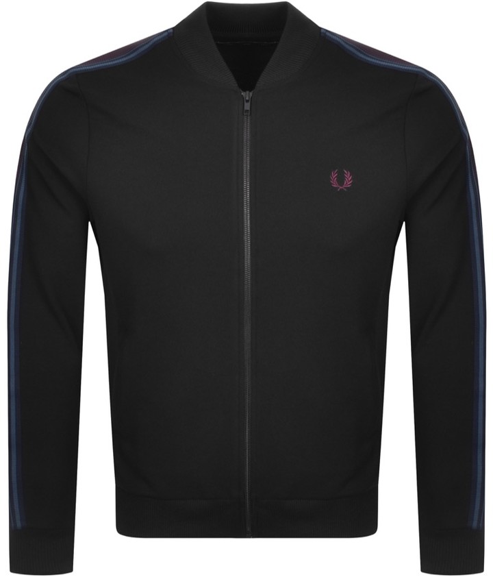 Parity > fred perry track top black, Up to 77% OFF