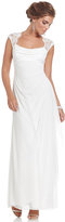 Thumbnail for your product : Xscape Evenings Cap-Sleeve Lace Gown