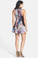 Thumbnail for your product : Cameo 'Up the Wall' Graphic A-Line Dress