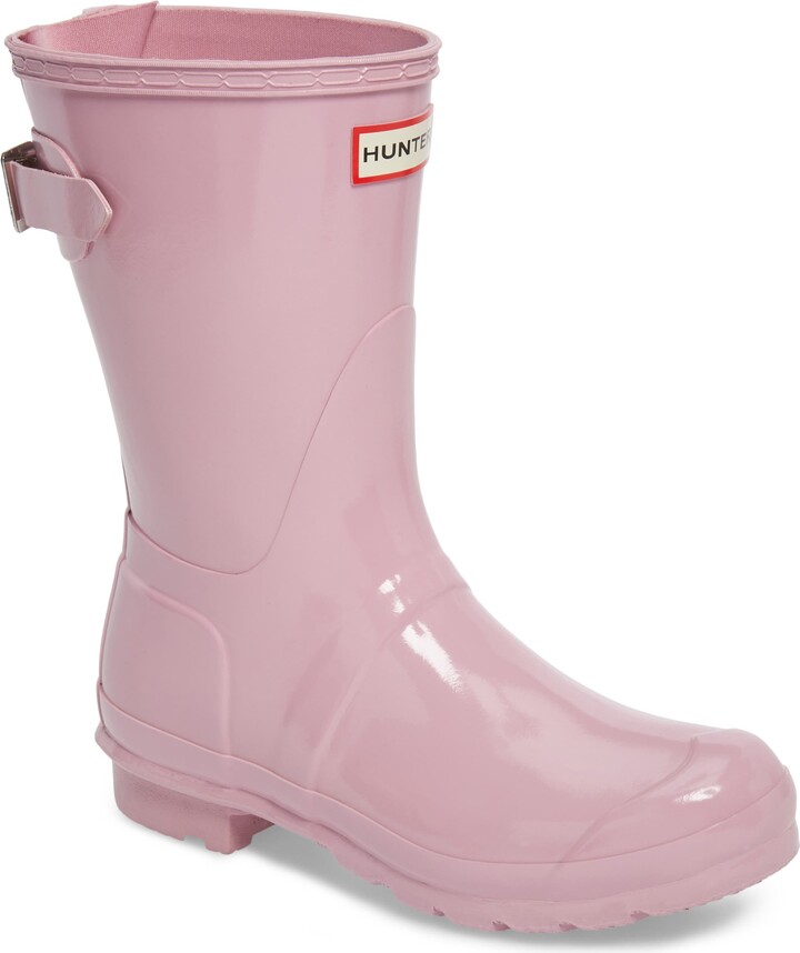 Hunter Original Short Back Adjustable Rain Boot
