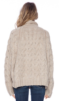 Thumbnail for your product : Free People Cable Zipper Cape