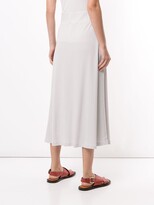 Thumbnail for your product : James Perse Ribbed Button Front Skirt
