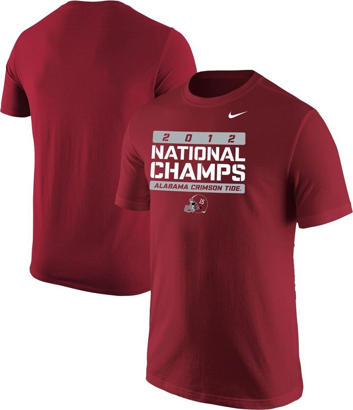 Men's Nike Black Alabama Crimson Tide Essential Wordmark T-Shirt