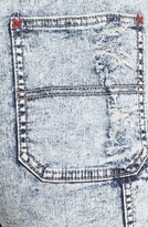 Thumbnail for your product : PPLA Acid Wash Short Overalls (Juniors)