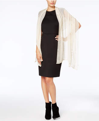 INC International Concepts Embellished Lines Wrap, Created for Macy's