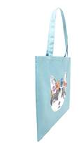Thumbnail for your product : Forever 21 Flower Crown Cat Tote Bag