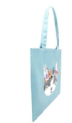 Forever 21 Flower Crown Cat Tote Bag