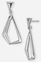Thumbnail for your product : Argentovivo Open Drop Earrings (Online Only)