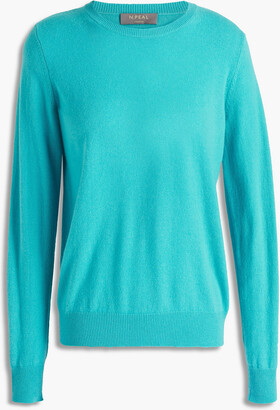 light turquoise sweater