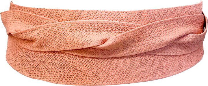 ADA Collection Classic Wrap Leather Belt