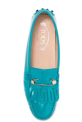 Tod's Heaven Frangia Spilla Leather Loafer