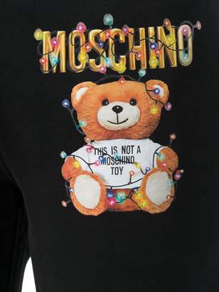 Moschino toy print joggers