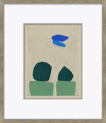 Soicher Marin 'Cotswold' by Susan Hable - Picture Frame Painting on Paper