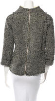 Thumbnail for your product : Chris Benz Tweed Top
