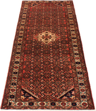Isabelline One of kind Hand-Knotted Andelz Copper Rug 3'8\