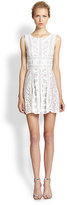 Thumbnail for your product : BCBGMAXAZRIA Search Results, Lace Fit & Flare Dress