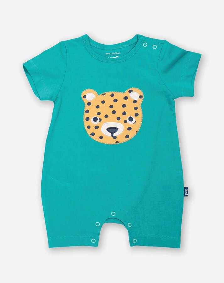 Kite Baby Jungle Cub Romper ShopStyle Bibs & Burp Cloths