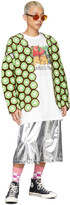 Thumbnail for your product : Doublet White Vegetable Printed T-Shirt
