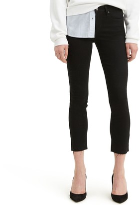 kohl's levi's mid rise skinny jeans