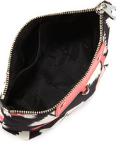 Thumbnail for your product : Marc by Marc Jacobs Preppy Pinwheel Nylon Cosmetics Bag, Black Multi
