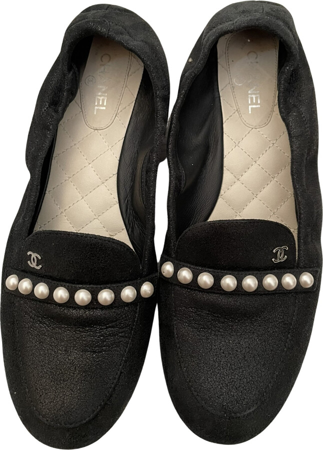 Chanel Fabric ballet flats - ShopStyle