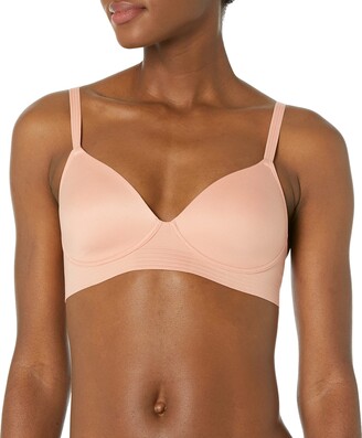 Hanes Ultimate Wireless Bra with Soft Padding, Seamless Bra with Convertible  Straps, Comfort Flex Wirefree at  Women's Clothing store