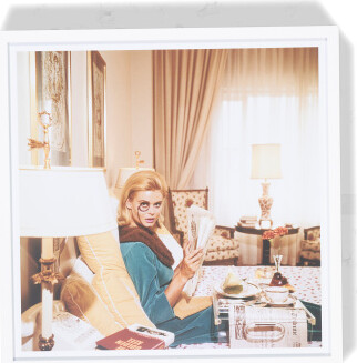 TJMAXX 30X30 Monocled Miss 1964 By Slim Aarons Hanging Wall Art