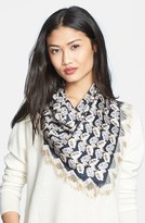 Thumbnail for your product : Tory Burch 'Calyx Flower' Silk Scarf