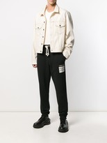 Thumbnail for your product : Helmut Lang Embroidered Logo Denim Jacket