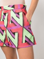 Thumbnail for your product : Rachel Comey Abstract-Print Shorts