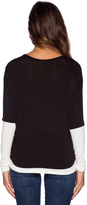 Thumbnail for your product : Three Dots Long Sleeve Tee