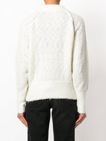 Thumbnail for your product : Designers Remix Vilde cropped knit sweater