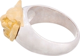 Thumbnail for your product : Tom Binns Silver Animal Collective Wolf Ring