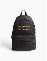 Balenciaga Explorer nylon backpack 