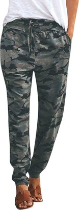 womens flared joggers