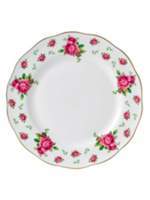 Thumbnail for your product : Royal Albert New country roses white dinner plate 27cm