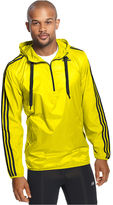 Thumbnail for your product : adidas Jacket, Ultimate Half Zip Wind Jacket