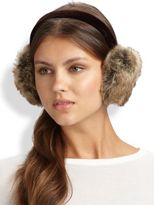 Thumbnail for your product : Saks Fifth Avenue Faux Rabbit Earmuffs
