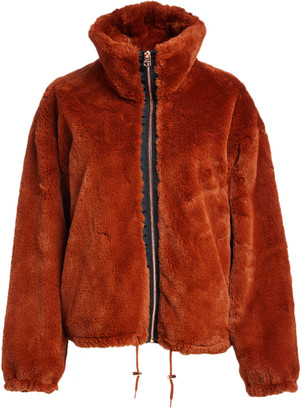 lucky brand faux fur coat