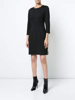 Thumbnail for your product : Trina Turk buttoned side dress