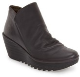 fly london yip wedge bootie