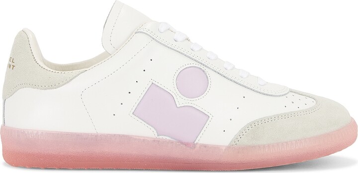Isabel Marant Bryce Sneaker in White