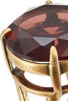 Thumbnail for your product : Marc Jacobs Oversized Stone Embellished Ring