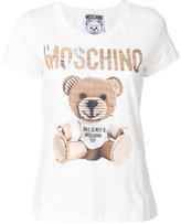 Moschino - toy bear logo T-shirt 
