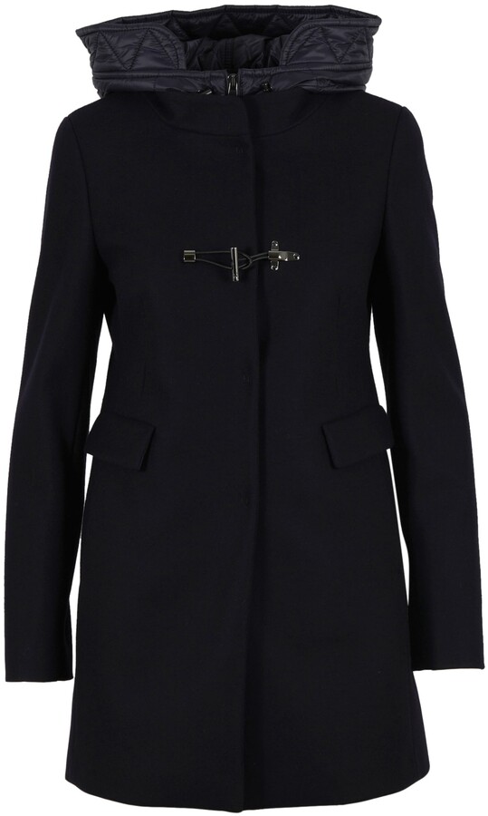 Navy Toggle Coat | Shop the world's largest collection of fashion |  ShopStyle