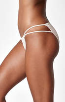 Thumbnail for your product : La Hearts Strappy Side Bikini Bottom